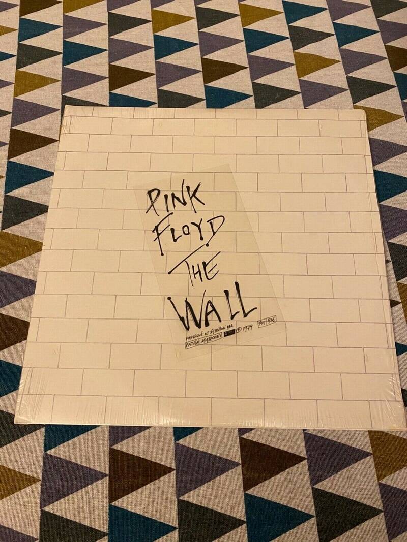 Pink Floyd   The wall 1979  Mint   LP prima edizione ancora sigillato