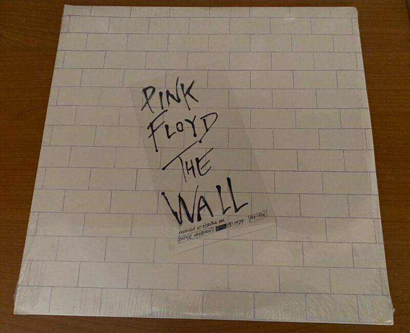 Pink Floyd   The Wall prima edizione 1979 ancora sigillato  