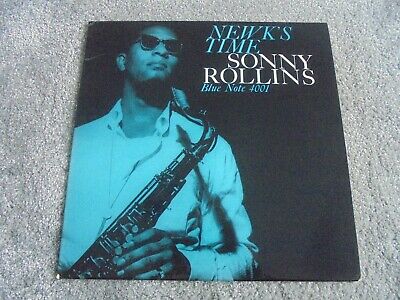 Sonny Rollins      Newk s Time 1960 USA LP BLUE NOTE RVG  47 WEST ST 63rd  LABELS