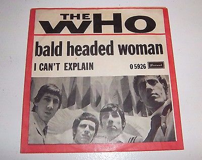 the-who-bald-headed-woman-45-7-ultra-rare-1965-danish-ps-brunswick-listen