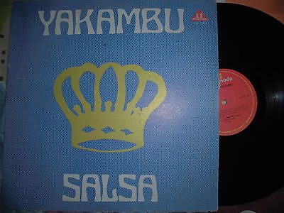 GRUPO YAKAMBU SCARCE HEAVY SALSA GUAGUANCO LP VENEZUELA LP  RARE   DESCARGAS 