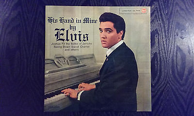 ELVIS PRESLEY HIS HAND IN MINE LPM 2328 MONO ITALY RCA VICTOR MINT LP 