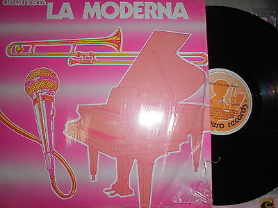 ORQUESTA LA MODERNA SALSA LP VENEZUELA EX    LISTEN    CAMPANERO RECORDS