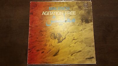Agitation Free Malesch 1972 GERMAN FIRST PRESSING LP