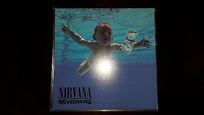 Nirvana Nevermind ORIGINAL 1991 US FIRST PRESSING LP
