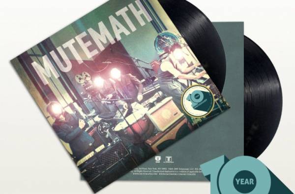 Mutemath   Mutemath  Self Titled  Vinyl 2xLP Limited 10th Anniversary  1000 NEW 