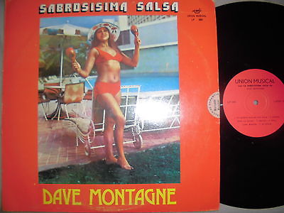 DAVE MONTAGNE LP SALSA VENEZUELA SABROSISIMA SALSA UNION MUSICAL EX   LISTEN    