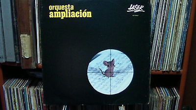 ORQUESTA AMPLIACION VENEZUELA LP SALSA VG LISTEN AND SEE THE PICTURES RARE