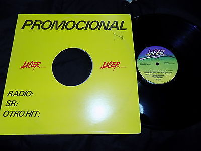 LA AMPLIACION ORQUESTA SALSA LP VENEZUELA PROMO RADIO VG    TO EX    LISTEN