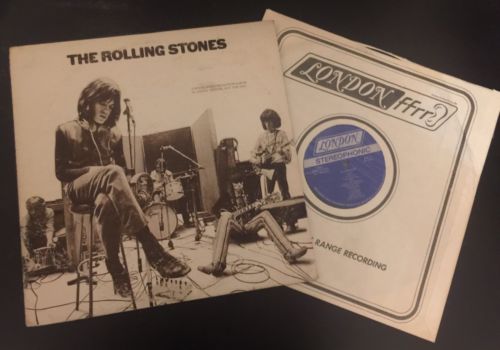 LP ROLLING STONES A SPECIAL RADIO PROMOTION ALBUM LIMITED EDITION  RSD 1  1969