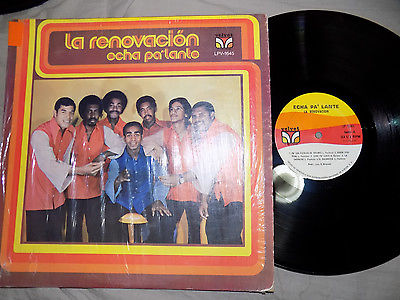 LA RENOVACION ECHA PA LANTE LP SALSA VENEZUELA LISTEN    VG    TO EX    GUAGUANC