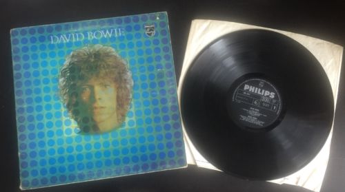 David Bowie Very Rare Philips 1st Pressing 1969 Space Oddity LP