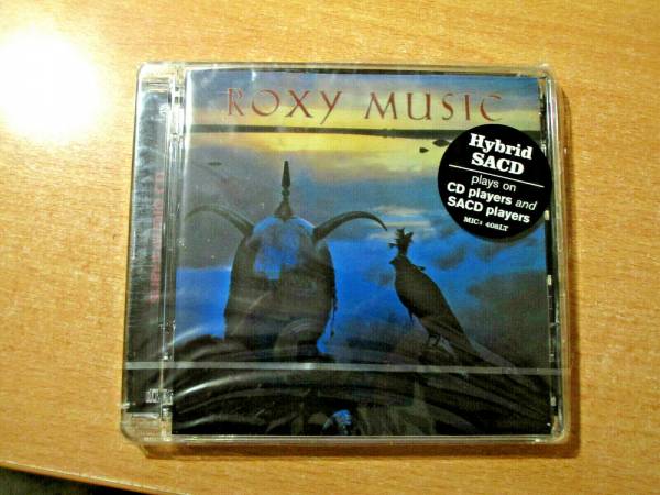 Avalon by Roxy Music HYBRID SACD CD SEALED 2003 HOLLAND IMPORT 