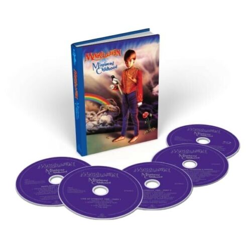 Marillion   Misplaced Childhood Deluxe CD Blu Ray Mint   Sealed