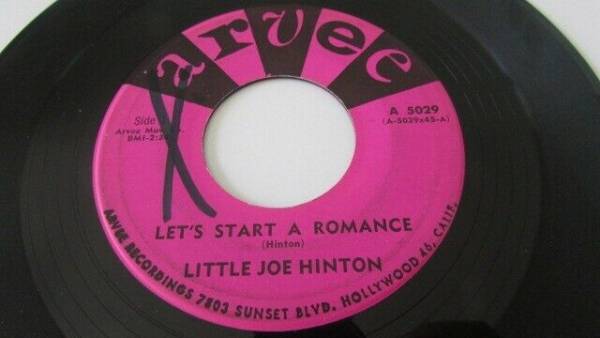 rare-original-northern-soul-arvee-5029-little-joe-hinton-lets-start-a-romance-45