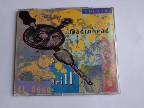 radiohead-drill-cd-very-rare-1992-original-issue