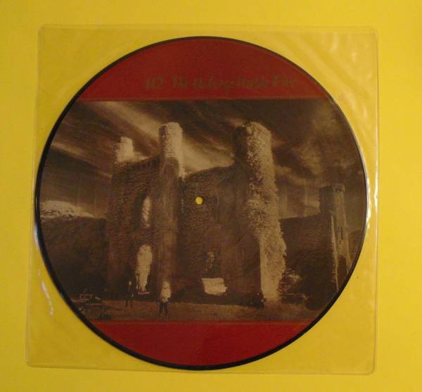 U2  THE UNFORGETTABLE FIRE  LP PICTURE DISC 1984 NUOVO E MOLTO RAROOOOOOOO     