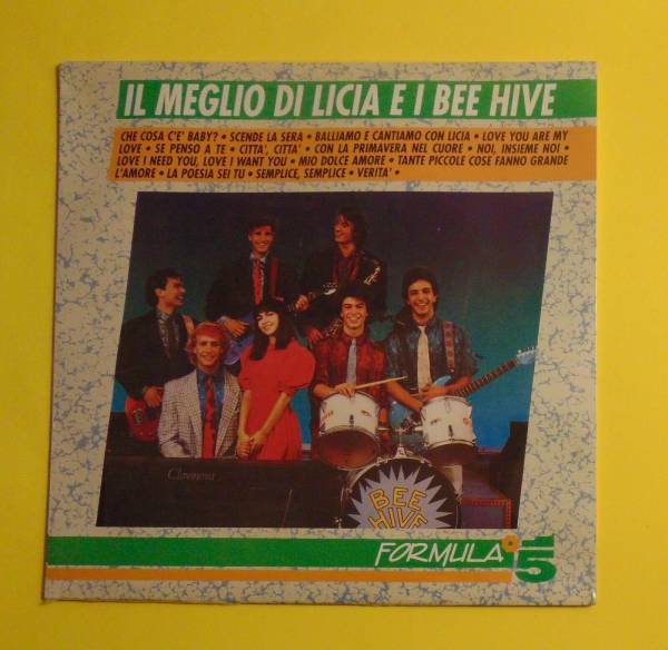 CRISTINA D AVENA  IL MEGLIO DI LICIA BEE HIVE  LP VINILE 1991 ANCORA SIGILLATO  