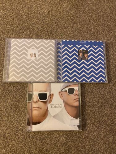 Pet Shop Boys   Editor Vol 1  Vol 2  Vol 3 CD