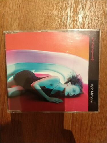 Kylie Minogue An Interview With RARE PROMO CD 1997 UNPLAYED
