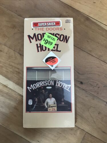 THE DOORS   MORRISON HOTEL CD LONGBOX
