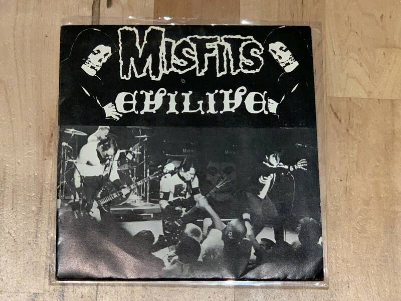 Misfits Evilive Fiend Club Numbered Edition 7  Original Plan 9 Records Samhain