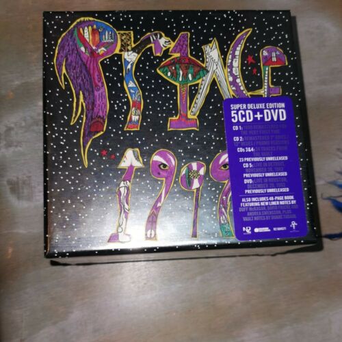 Prince   1999    Super Deluxe Edition   5 CD DVD   New And Sealed