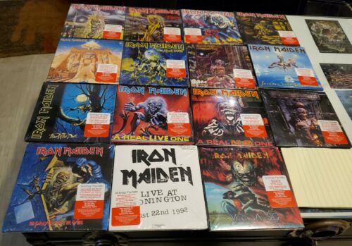 rare-iron-maiden-mini-vinyl-cd-s-way-out-of-print-all-15-released-brand-new