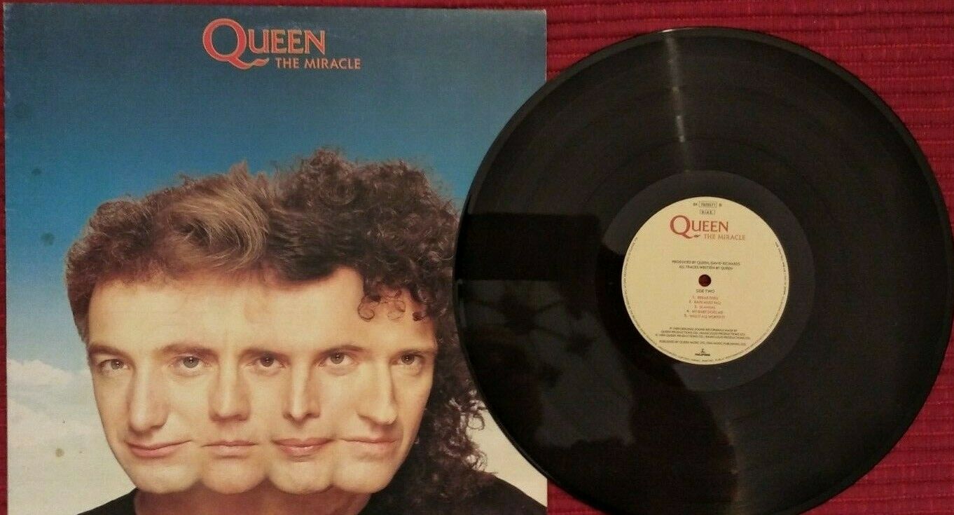 LP QUEEN  The Miracle  1989 cod  064 79 2357 1