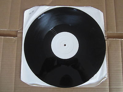 OASIS Live Forever VERY RARE CREATION 12  RARE WHITE LABEL TEST PRESSING CRE185T