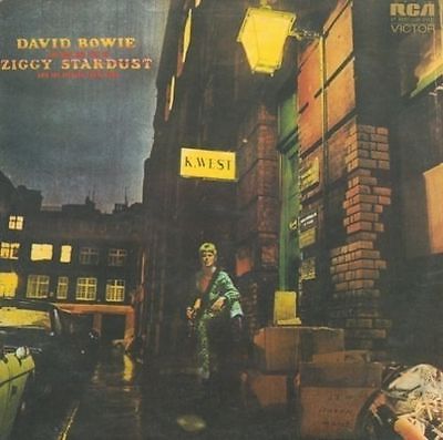 DAVID BOWIE Ziggy Stardust Vinyl Record LP RCA Victor SF 8287 1972 EX 1st