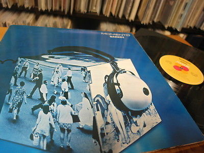 BAKERY MOMENTO LP  Australian 1972 g fold Mint 1st press Astor label