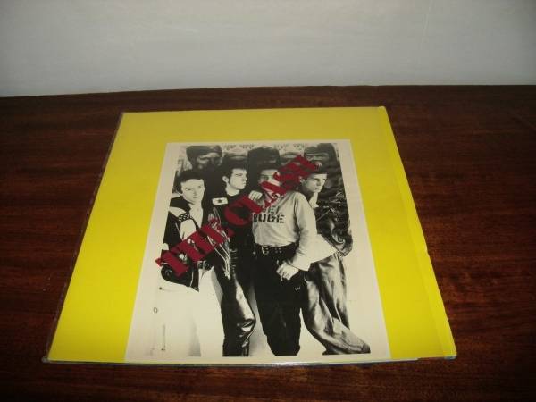 THE CLASH  ROPE LP COMPLETE 1978 UK PROMO PACK  LP PHOTO POSTER ETC  SEX PISTOLS