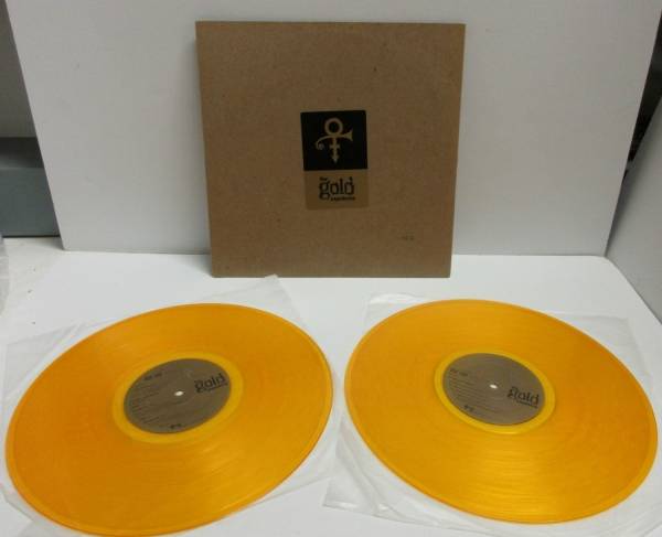 PRINCE   Gold Experience Colored Vinyl 2X LP Record 1995 ULTRA RARE LOW NUMBER