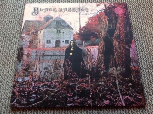 BLACK SABBATH   SELF TITLED   1st Press 1970 UK VERTIGO LP  