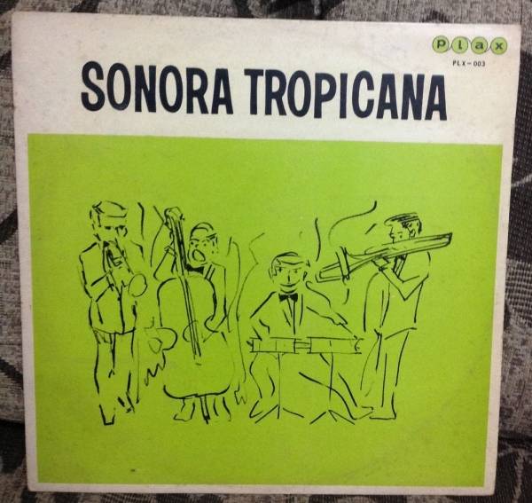 Sonora Tropicana Same Super Rare Heavy Salsa Guaguanco Lp Venezuela 1967
