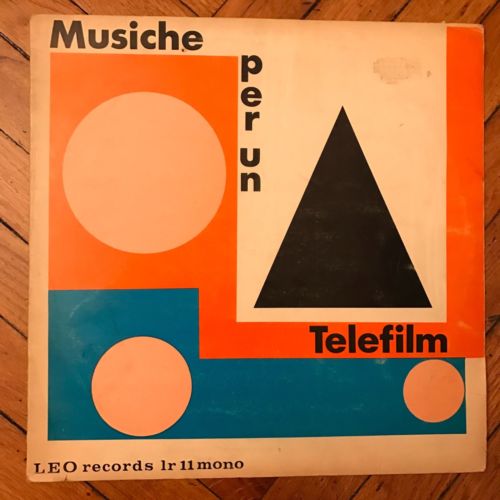 PAOLO RENOSTO   MUSICHE PER UN TELEFILM  TOP RARE LEO RECORDS ITALIAN LIBRARY Lp