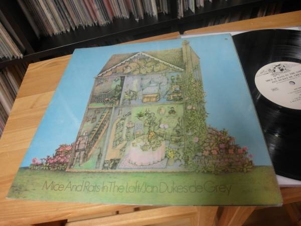 JAN DUKES DE GREY Mice   Rats in the loft UK ORIG PROG LP 1971