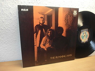 The Running Man  Same LP Prog Monster  1972 1st Press Mint