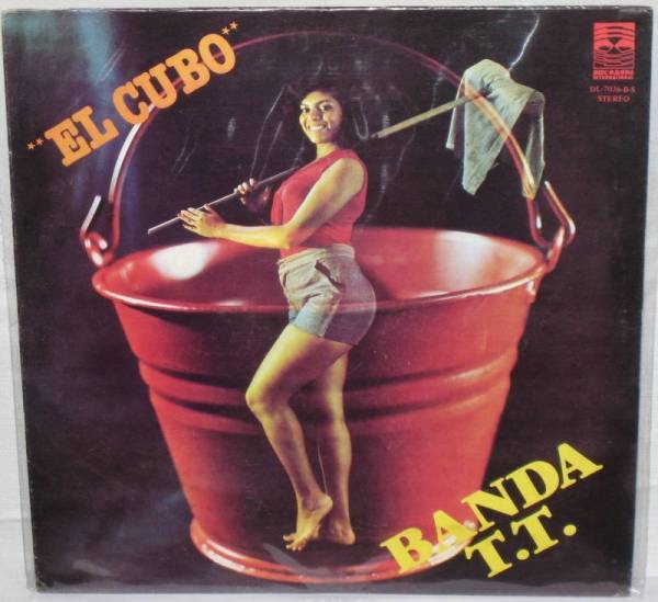 BANDA TT   EL CUBO   HEAVY SALSA GUAGUANCO LP VENEZUELA 1981