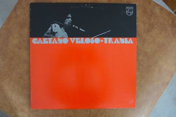 CAETANO VELOSO LP TRANSA RARE ORIG NM LP 1972 PSYCH ACID FOLK TROPICALHA  