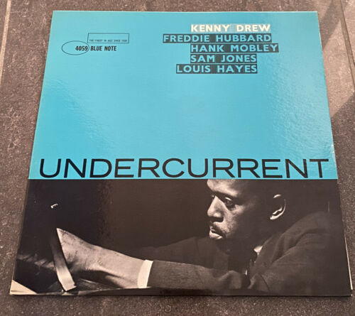 KENNY DREW   UNDERCURRENT   LP BLUE NOTE 4059 VINYL FREDDIE HUBBARD HANK MOBLEY