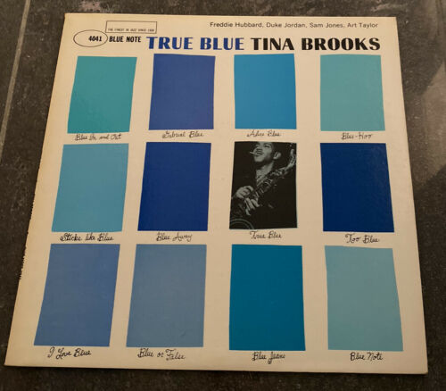 TINA BROOKS   TRUE BLUE   LP BLUE NOTE 4041 VINYL FREDDIE HUBBARD JORDAN JONES