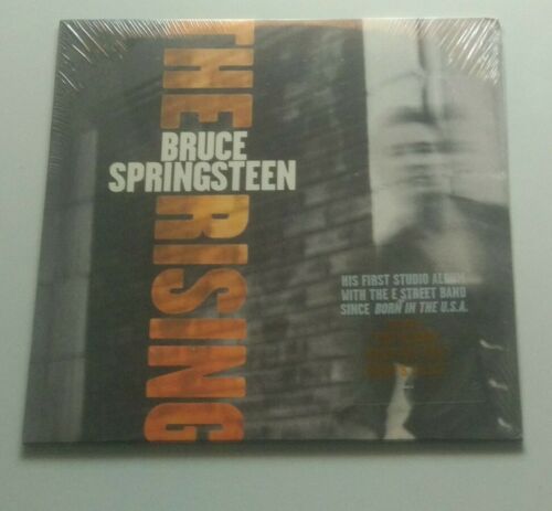 BRUCE SPRINGSTEEN The Rising VINYL LP 2002 US Very First Pressing SEALED   