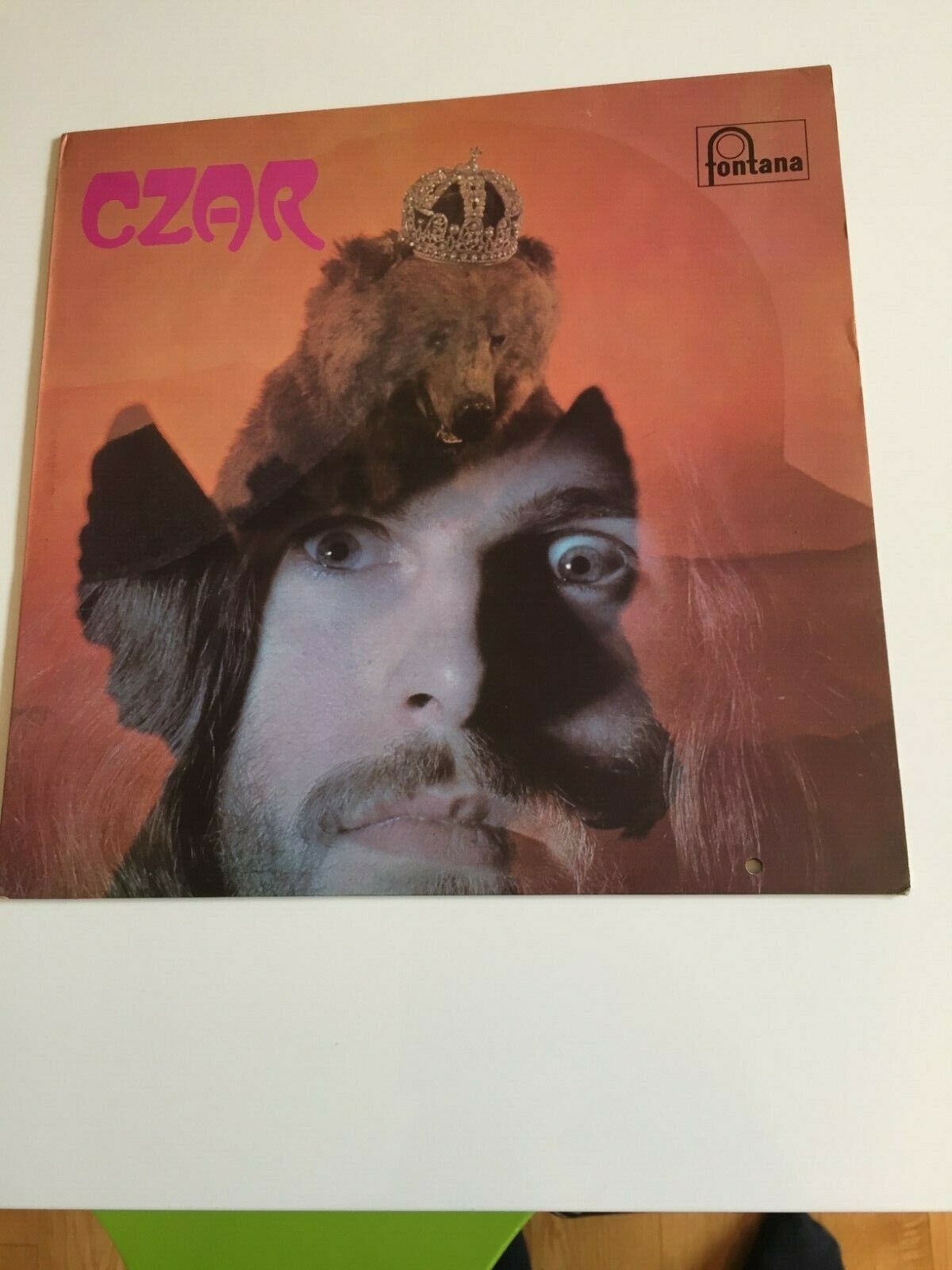 Czar   Self Titled VINYL LP UK FONTANA ORIGINAL 1st Press Prog Rarity in MINT 