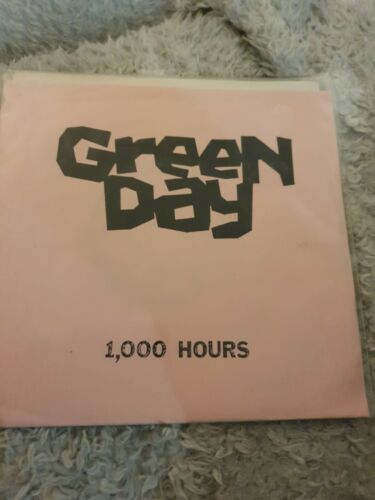 Green Day 1000 Hours 7  VERY RARE