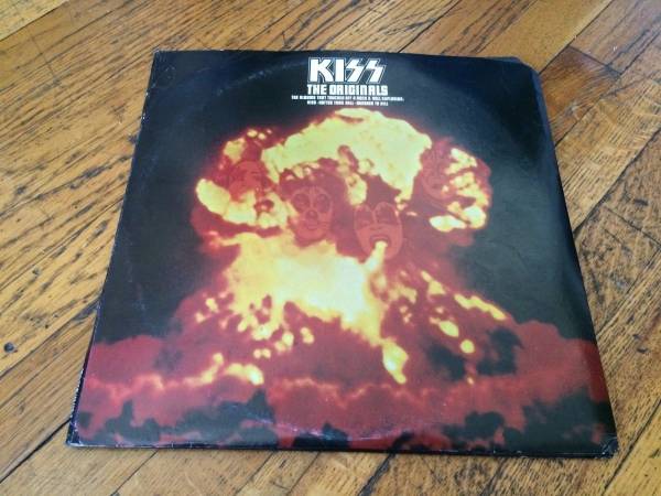 KISS The Originals 3 LP 1976 WHITE LABEL PROMO Complete Set VERY RARE NBLP 7032