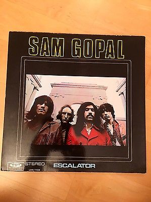 Sam Gopal Escalator German Vogue LDVS 17225 Vinyl LP Near Mint Lemmy Mot    rhead