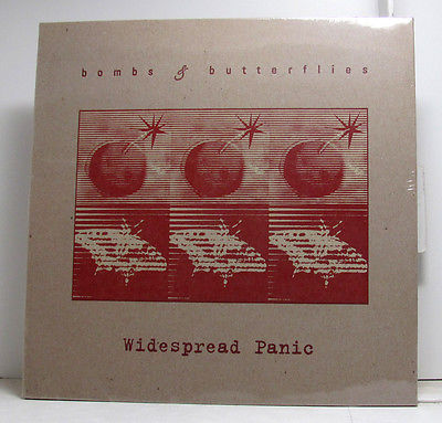 Widespread Panic Bombs   Butterflies SEALED Ltd Ed of 3000 1997 USA LP PERFECT  