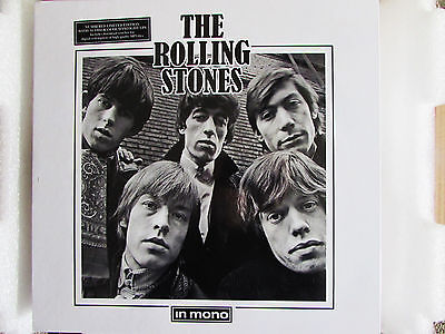 SEALED   NUMBERED  MONO ROLLING STONES  BOB LUDWIG Engineered  16 LP BOX Beatles